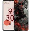 Phone Case Cover for Google Pixel 10 9 8 7 6 7A 6A Pro Shockproof Soft TPU 10 9 Pro XL Shell Capas Fundas Black Raven Coque Bags