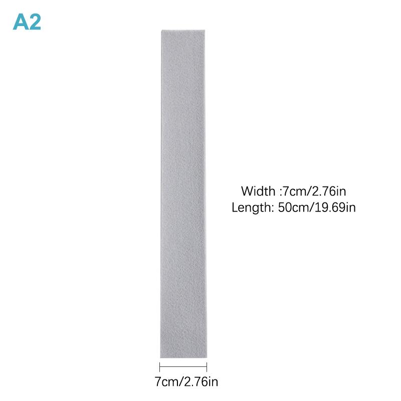 Window Anti-Condensation Absorbent Strip Self-Adhesive Reusable Felt Strip Door Windows Sealing Strip Moisture-Resistant