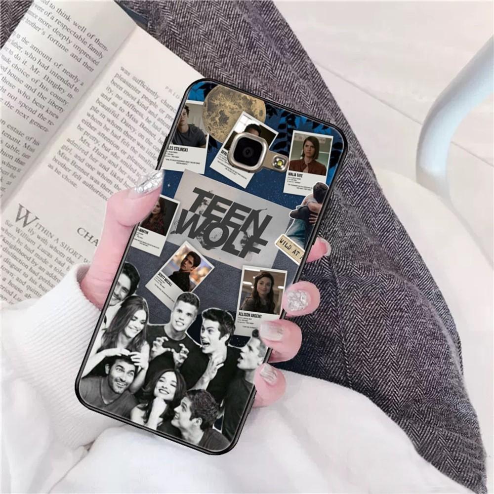 Teen Wolf Phone Case For Samsung A 10 11 12 13 20 21 22 30 31 32 40 51 52 53 70 71 72 73 91 13 Shell
