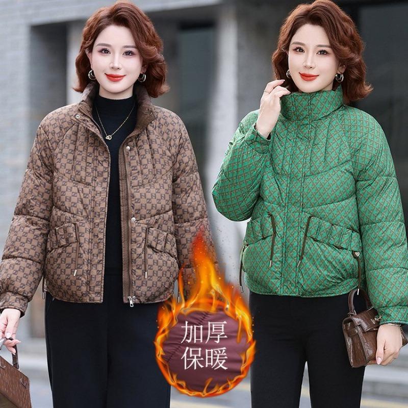 Women's Cotton-padded Clothes Short Cotton-padded Clothes New Loose and Thickened Winter Warm Jacket Bread Cotton-padded Jacket