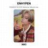 ENHYPEN ORANGE BLOOD Weverse Albums ver. Fototessera ufficiale