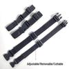 Adjustable Nylon Luggage Strap with Snap Buckle