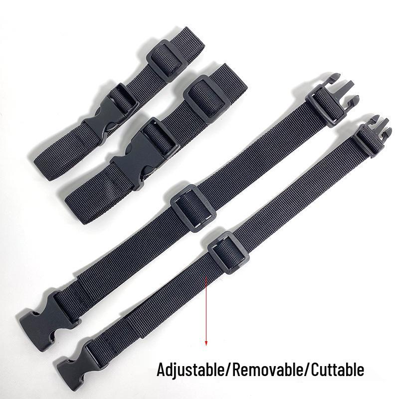 Adjustable Nylon Luggage Strap with Snap Buckle