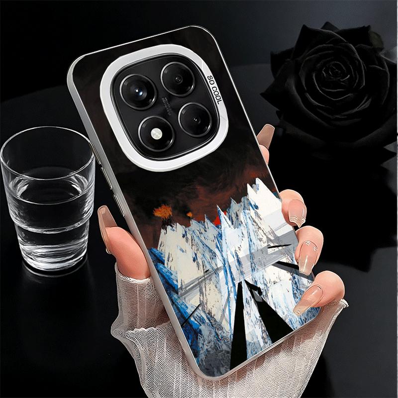 Coque de téléphone souple R-Radiohead pour Xiaomi Redmi Note 13 14 15 Pro Plus 12S 12 11S 11 11T 10S 10 Coque Arrière antichoc