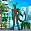 Bandai Spirits Dragon Ball Z Cell Figure (First Form) Collectible Action Figure