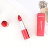 TREECHADA Velvet Matte Lipstick – 8 Colors, Moisturizing, Enhances Complexion, Red Tube, Genuine with Chinese Label