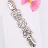 Vintage Sweater Shawl Clips Flower Patterns Retro Cardigan Collar Dresses Clips Brooch Clips Shirt Clips for Women Girls