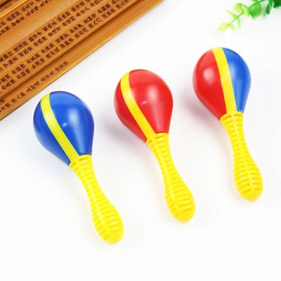 2Pcs Hand Sand Hammer Rattle Early Baby Shaker Toy Educational
