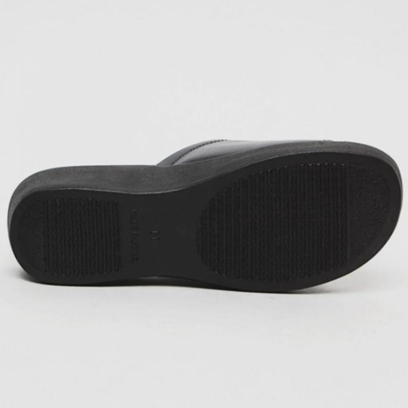 Melting Brown Women Office Slipper Height Increasing Thick Sole Slippers