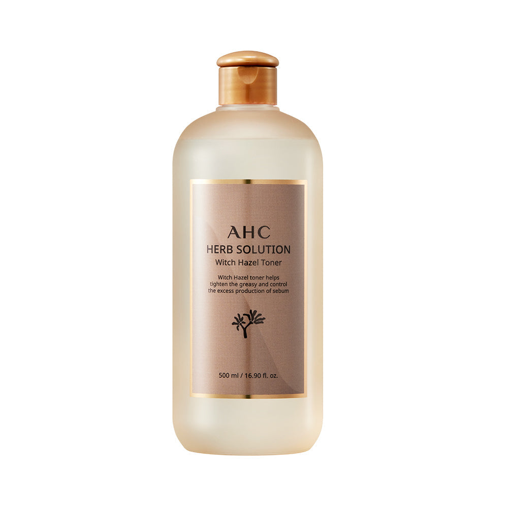 AHC Herb Solution Witch Hazel Toner 500ml Witch Hazel