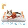 Self Heating Cat Pad Thermal Pet Mat Bed with Non-Slip Base Non-Electric Cat Warmer Pad with Removable Washable Cover for Dogs Cats Couch Floor Use