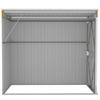 Vidaxl Garden Shed, Wall-Mounted, Brown, 118X194X178 Cm