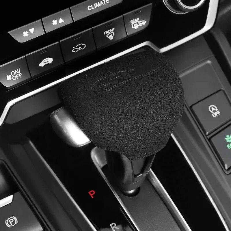 Auto-Gangschalthebelabdeckung Schalthebel Gangschaltknauf Gangschalthebelkopf Abdeckung Aufkleber Für Honda CRV CR-V 5. 2017 2018    Zubehör