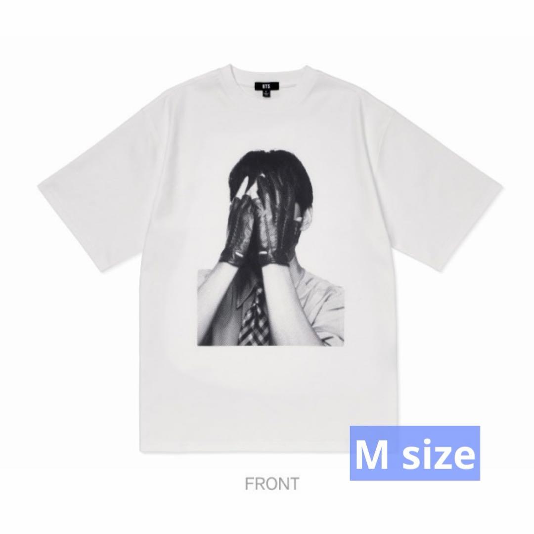 [USED] BTS ARIRANG Pop-up Korean T-shirt V (Taehyung) Size M