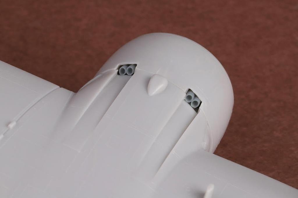 SBS Model Tracker Engine Exhaust Pipe Detail Set Plastic Model Parts SBM72087 1/72 S-2F & (for Hasegawa) (Airplane)