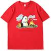 Hallowmas Funny Campfire Graphic T Shirts Fashion Print T Shirt Unisex Cotton New Shirts And Tshirts Round Neck Tshirt