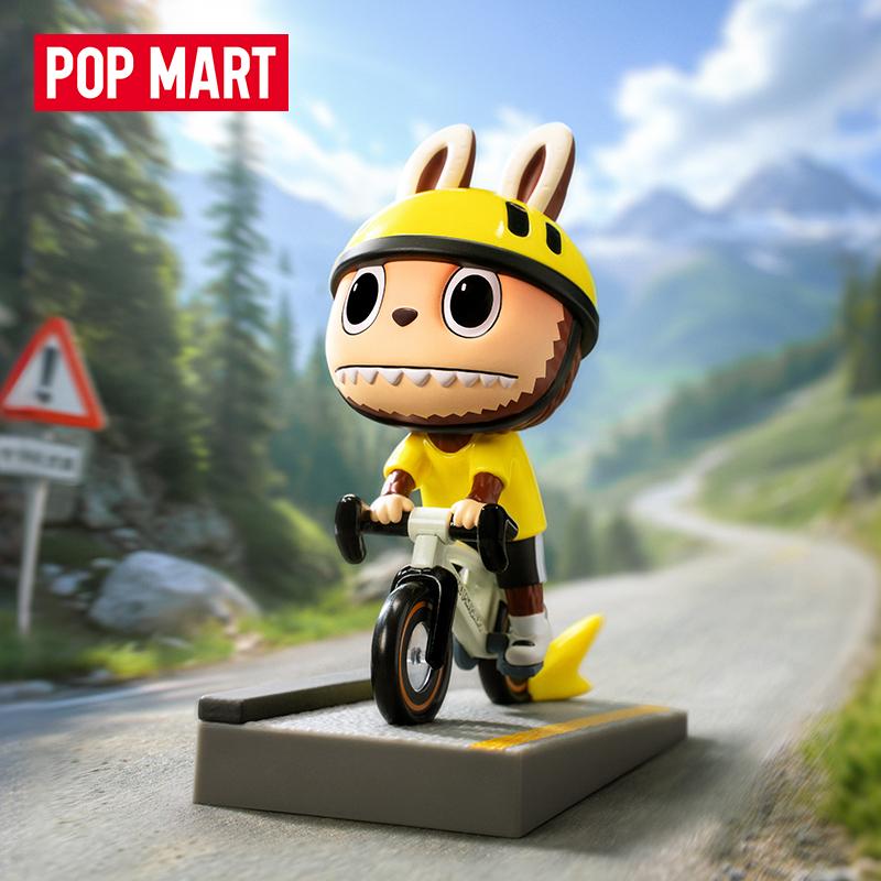 New POP MART LABUBU Summer Cycling Blister Packs PPMT-2508-0073