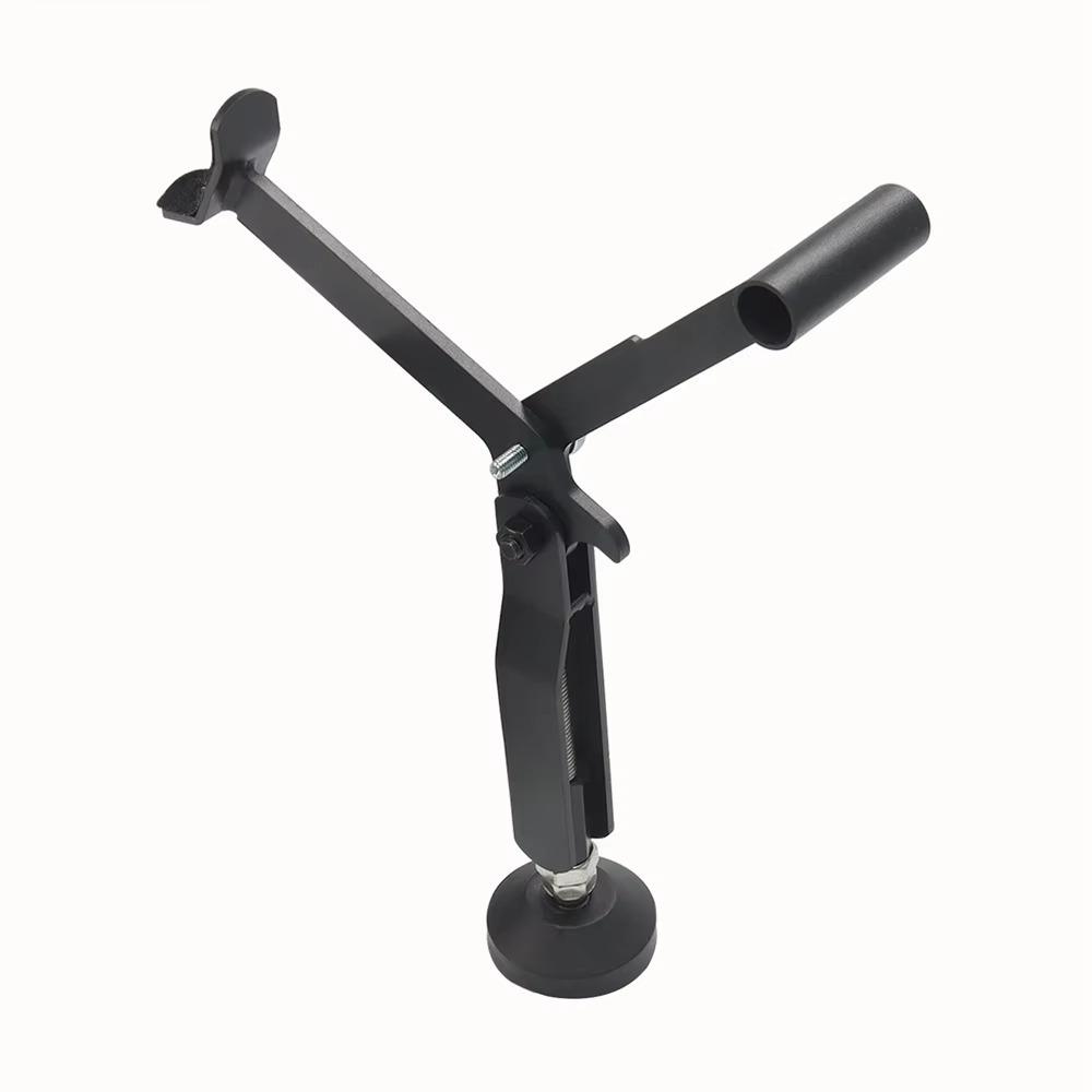 Foldable Motorcycle Lift Stand Labor Saving Wheel Lifter Side Support Stand For Most Motorcycles