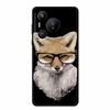 Black Silicone Case For Huawei Pura 70 Pro Case Cartoon Cat Soft Back Cover For Honor 400 Pro 5G Phone Case 400Pro Coque Funda