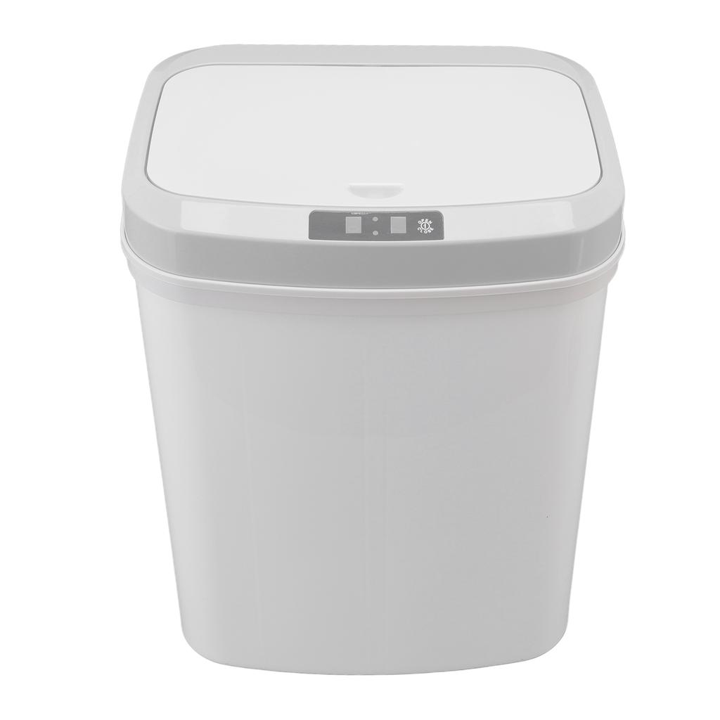 Smart Trash Can 16L Dry Wet Segregation Quick Motion Sensing Auto Close Electric Trash Can for