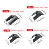 Rear Seat Rail Trim Cover Track Panel For Mercedes Benz GLE Class W167 + Interior Seat Rail Trim Cap 1679192300 1679192500