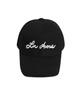 Linebinyu Cotton Ball Cap - Black