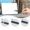 Telescopic Teacher Pointer,High Sensitivity with Felt Tip Stylus Pen Retractable Handheld Presenter for Electronics Kindergarten