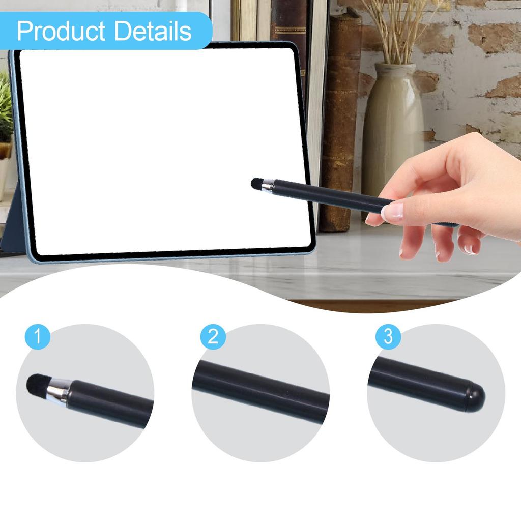 Telescopic Teacher Pointer,High Sensitivity with Felt Tip Stylus Pen Retractable Handheld Presenter for Electronics Kindergarten