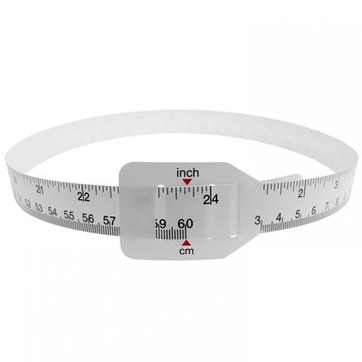 24 Zoll/60 cm Neugeborenes Messlineal Kopfmaßbandmaß für Baby/Kind/Pädiatrie