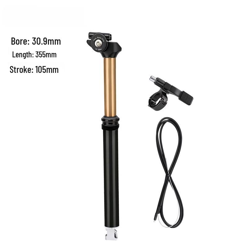 Lishi Wire-Controlled Internal Routing Dropper Seatpost