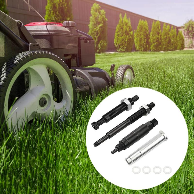 Stainless Steel Durable 4 Pieces for Spark Plug Remover Kit for 3V Engine Broken Plug Removal Kit Equipment