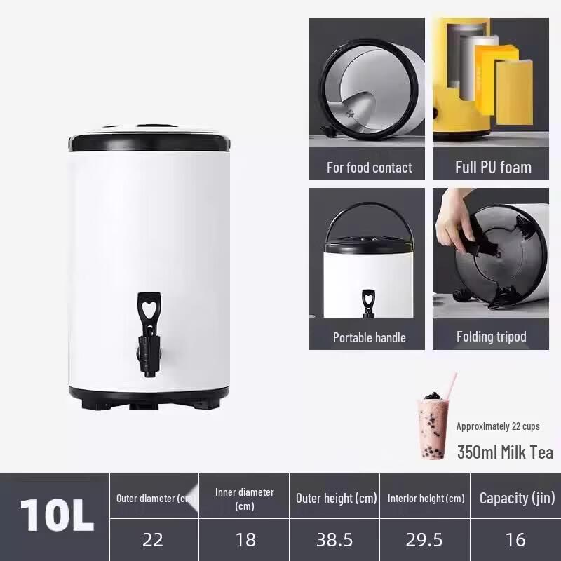Commercial Stainless Steel Insulated Beverage Dispenser