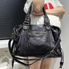 Retro Spice Girl Lokomotivtasche Mode Tragetasche Damen Kühltasche Tragbare Schulter Umhängetasche Große Kapazität Große Tasche