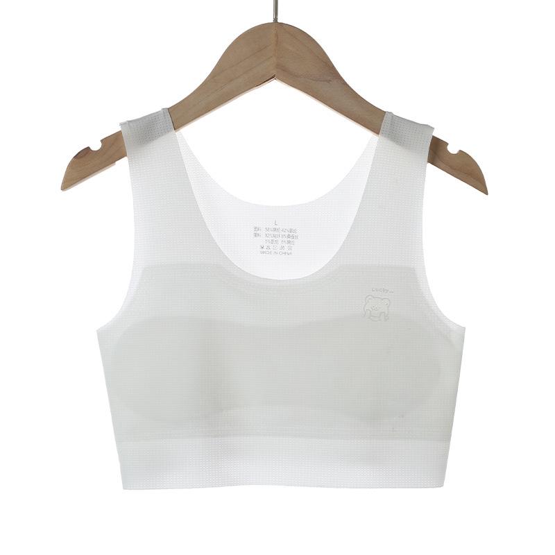 Seamless Girls' Underwear & Bra Set for Ages 10-14: Stage One Development for Elementary Students