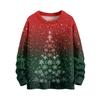 Christmas Day Sweatshirts For Children Boys And Girls Knit Sweater Cute Shirt Fall Crewneck Pullover Tops