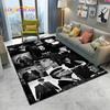 HD Tommy Shelby 3D P-Peaky Blinders Carpet Rug for Home Living Room Bedroom Sofa Doormat Decor,kids Area Rug Non-slip Floor Mat