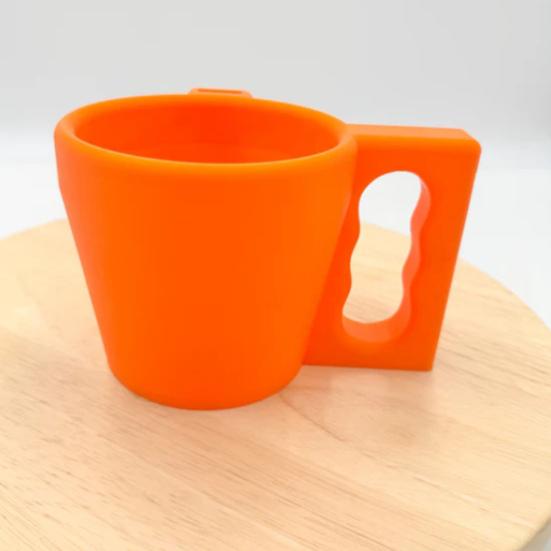 Držák na zmrzlinu, opakovaně použitelný 3D tištěný izolovaný obal s rukojetí od lžíce, nemrznoucí směs bez BPA, stojany na zmrzlinu na jogurtové dezerty