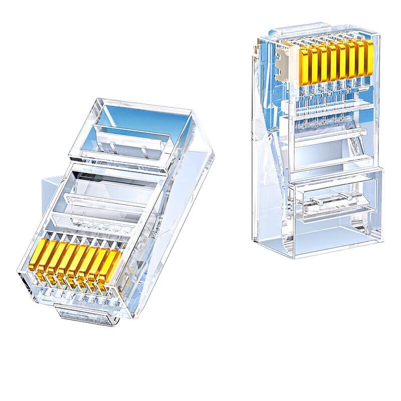 

Ugreen Cat5e RJ45 Gold-Plated Ethernet Connector (100-Pack)