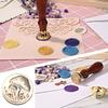 R# 25mm Copper Head 3D Relief Stamps Print Head DIY Manual Account for Wedding C