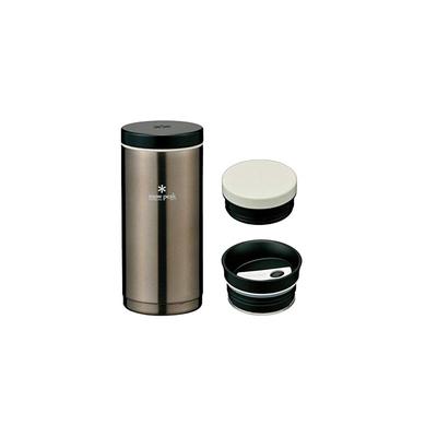 Snow Peak System Bottle 350 Dark Silver Tw 070r Ds