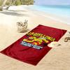 Jagiellonia Biaystok Print Beach Towel Large Soft Quick Dry Towel For Beach Camping Swimming
