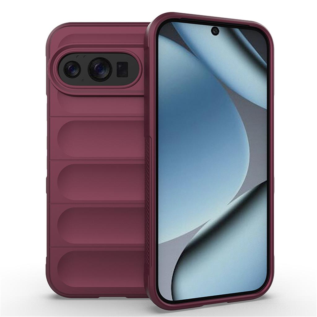 Liquid Silicone Matte Phone Case for Google Pixel 10 9 8 7 Pro 8A 7A 6A for Pixel 10A 9 Pro XL Shockproof Frosted Protect Cover