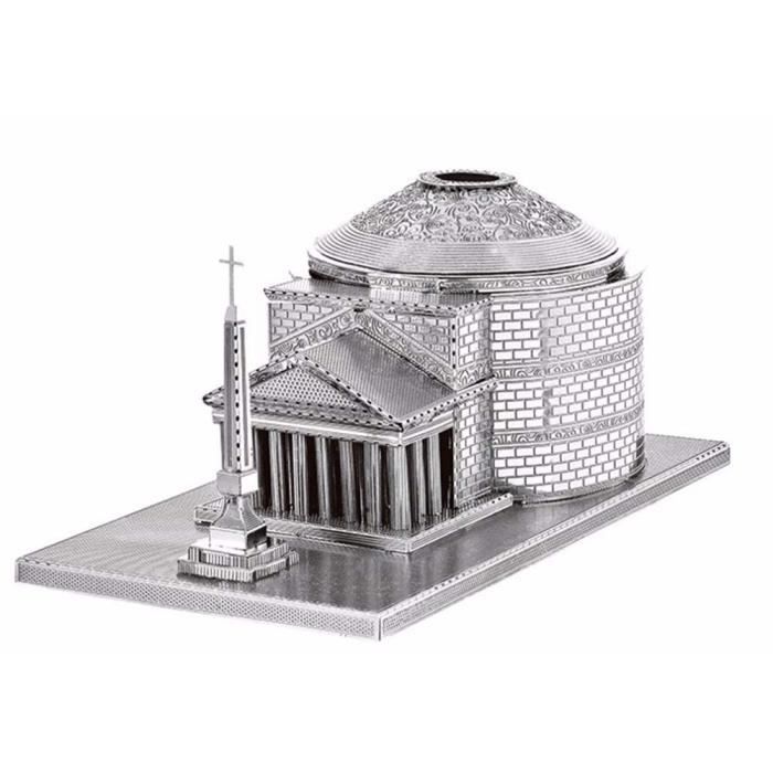Assembly Kits - Pantheon (Rome) - Metal 3D Assembly Kit