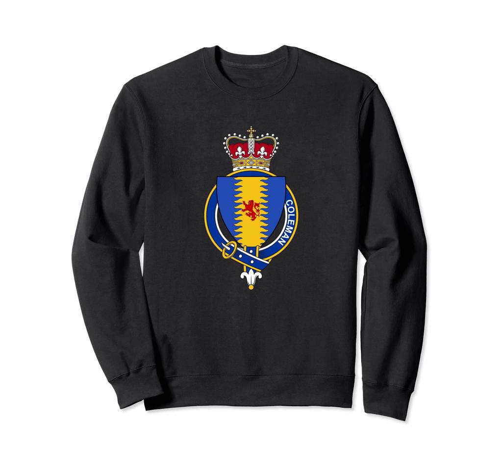 Coleman - Crest-Family Crest Sweatshirt