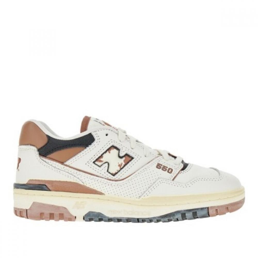 

New Balance 550 Low Top Sneakers Bb550 Vgc US6