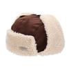 ULUK Essential Suede Sheepskin Trooper Hat_Brown