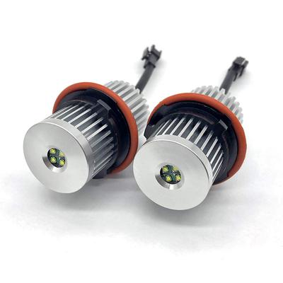 DECHIPAKO Melek Gözü/Kalamar Halkası LED Işık (Beyaz, 4 çipli-E39/E60)