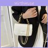 Chic Vintage Chain Bag For Women Unique Small Square Crossbody Satchel Daily Use