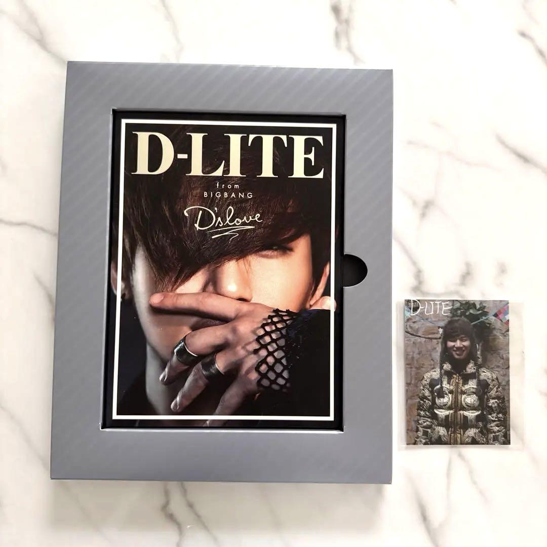

[USED] D-LITE D slove 2-CD DVD with bonus card Daesung
