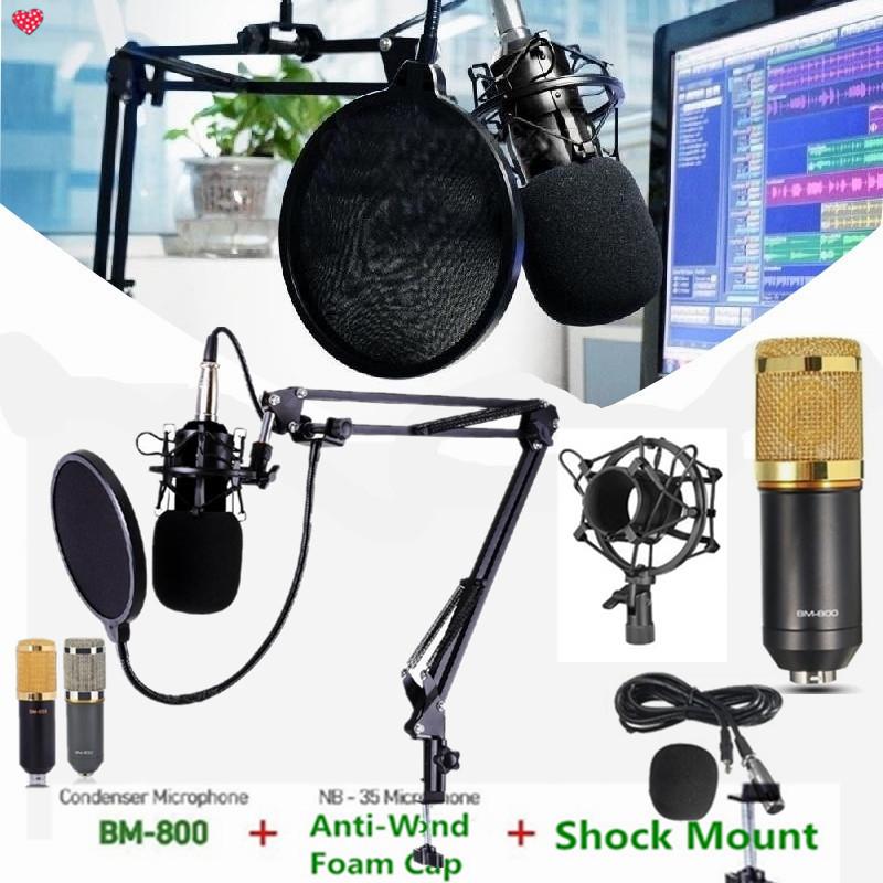 Buy Condenser Pro Audio BM800 Microphone Sound Studio Dynamic Mic